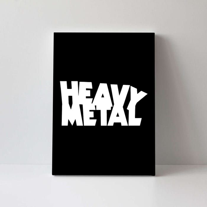 Heavy Metal Canvas