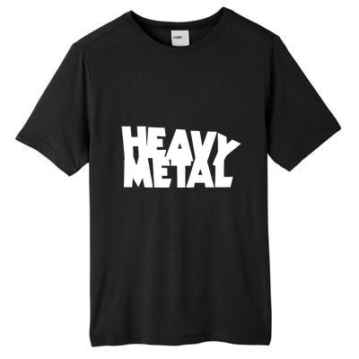 Heavy Metal Tall Fusion ChromaSoft Performance T-Shirt