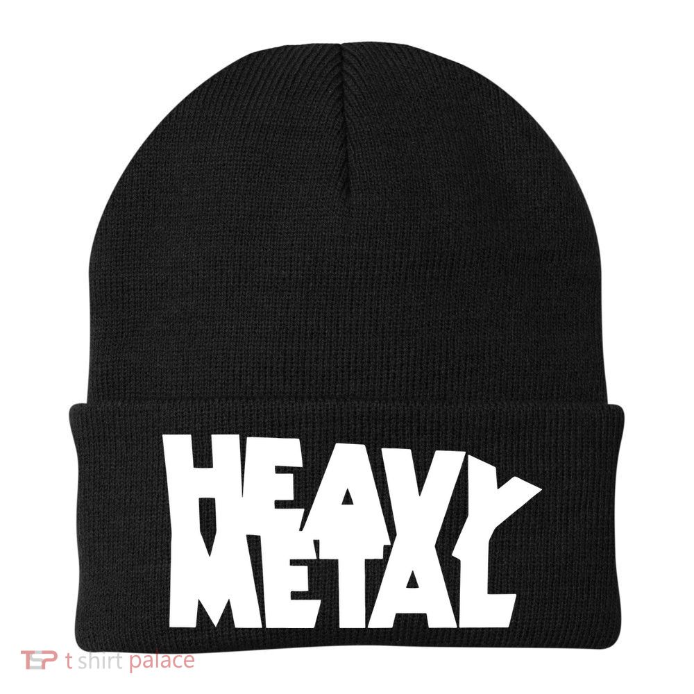 Heavy Metal Beanie