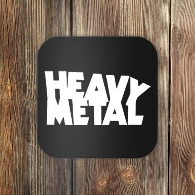 Heavy Metal Coaster