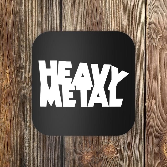 Heavy Metal Coaster