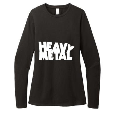 Heavy Metal Womens CVC Long Sleeve Shirt