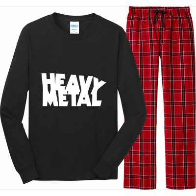 Heavy Metal Long Sleeve Pajama Set