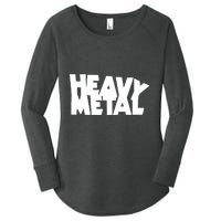 Heavy Metal Women's Perfect Tri Tunic Long Sleeve Shirt