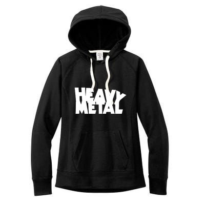 Heavy Metal Women's Fleece Hoodie