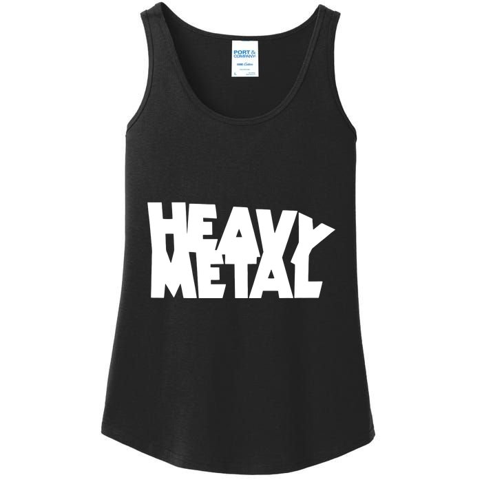 Heavy Metal Ladies Essential Tank