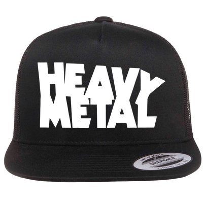 Heavy Metal Flatbill Hat