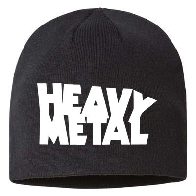 Heavy Metal Sustainable Beanie