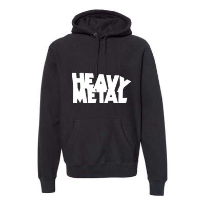 Heavy Metal Premium Hoodie