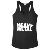 Heavy Metal Ladies PosiCharge Competitor Racerback Tank