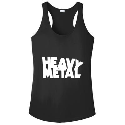 Heavy Metal Ladies PosiCharge Competitor Racerback Tank