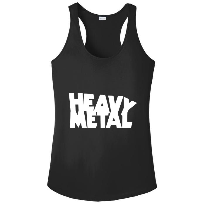 Heavy Metal Ladies PosiCharge Competitor Racerback Tank