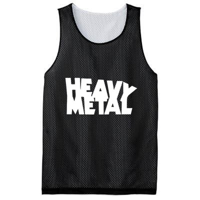 Heavy Metal Mesh Reversible Basketball Jersey Tank