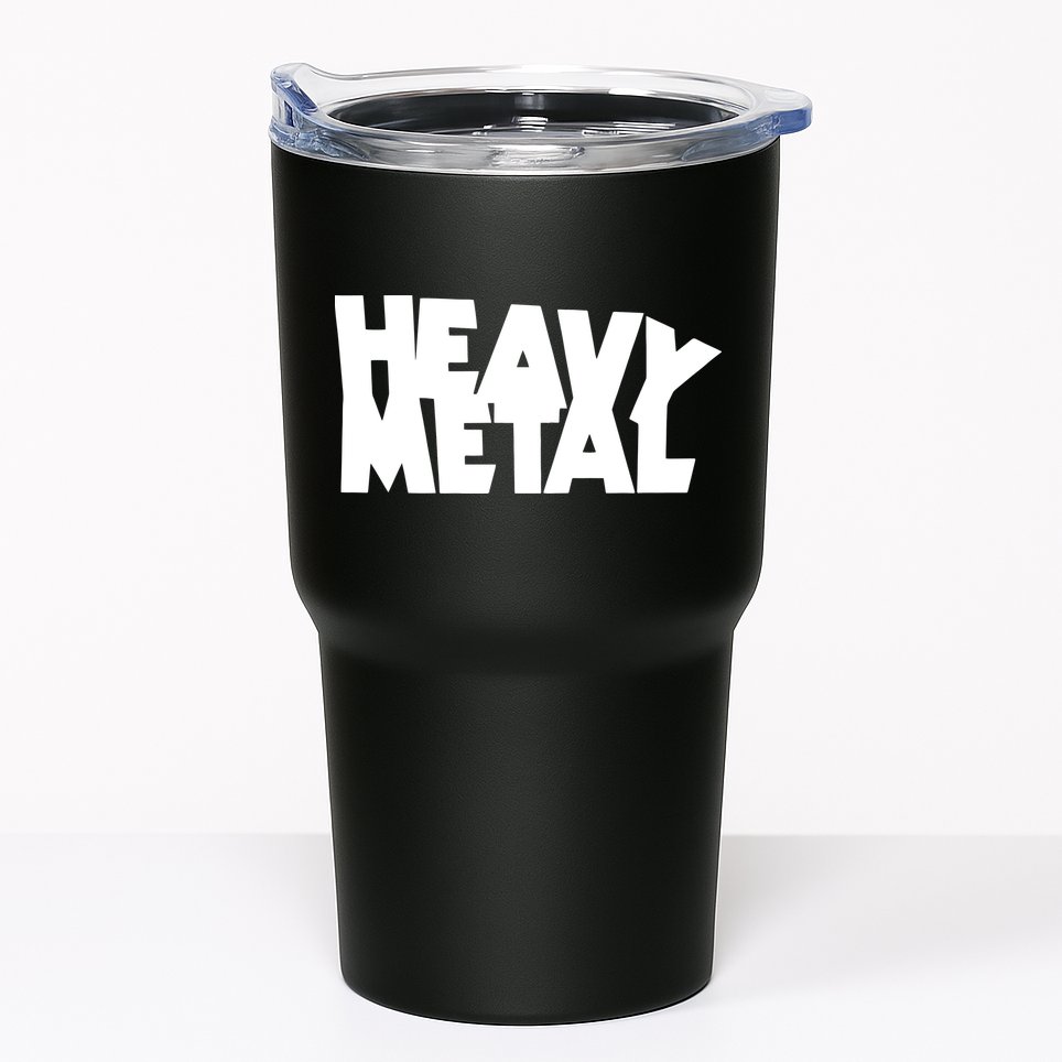 Heavy Metal Tumbler