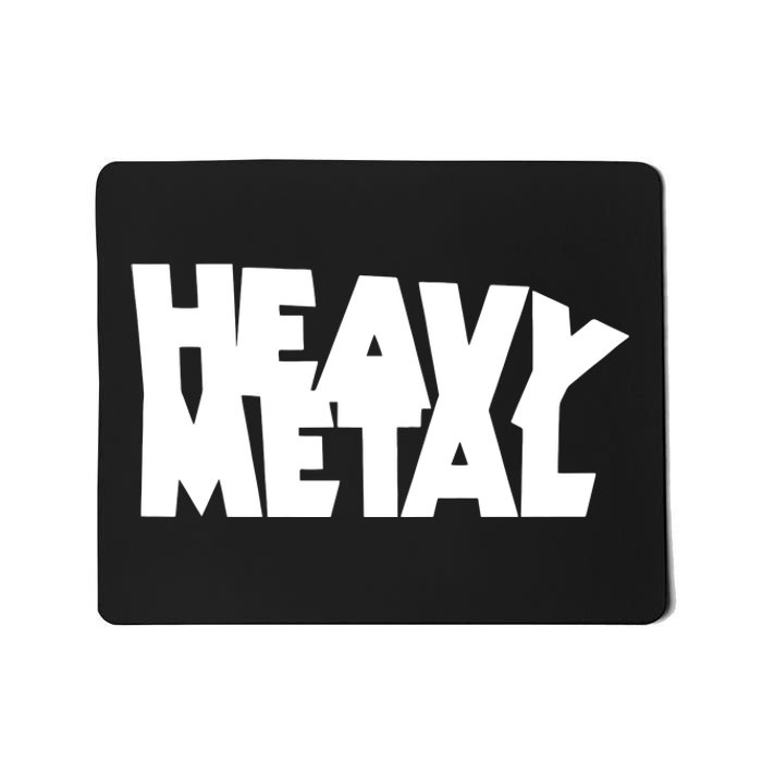 Heavy Metal Mousepad