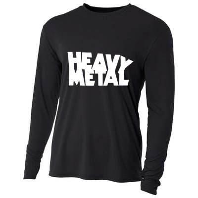 Heavy Metal Cooling Performance Long Sleeve Crew