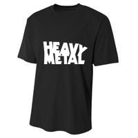 Heavy Metal Performance Sprint T-Shirt