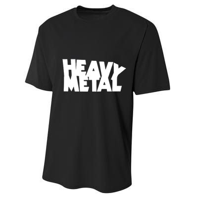 Heavy Metal Performance Sprint T-Shirt