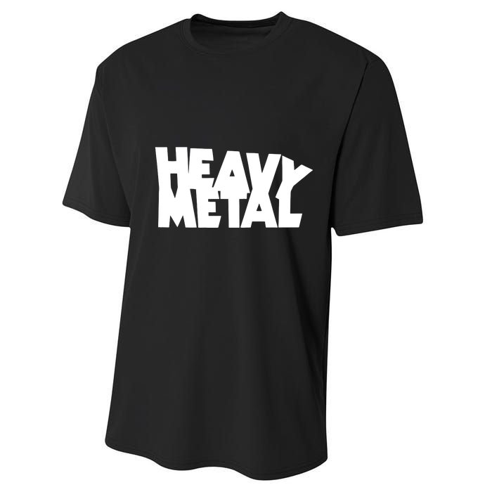 Heavy Metal Performance Sprint T-Shirt