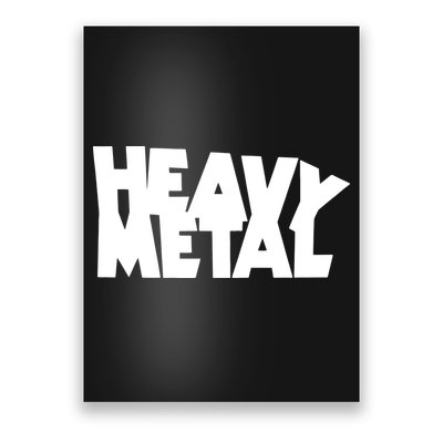 Heavy Metal Poster