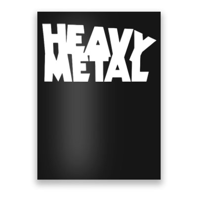 Heavy Metal Poster