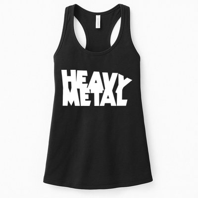 Heavy Metal Womens Tank Top