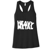 Heavy Metal Women's Racerback Tank