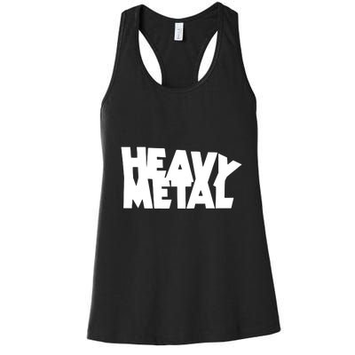 Heavy Metal Women's Racerback Tank