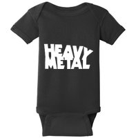 Heavy Metal Baby Bodysuit