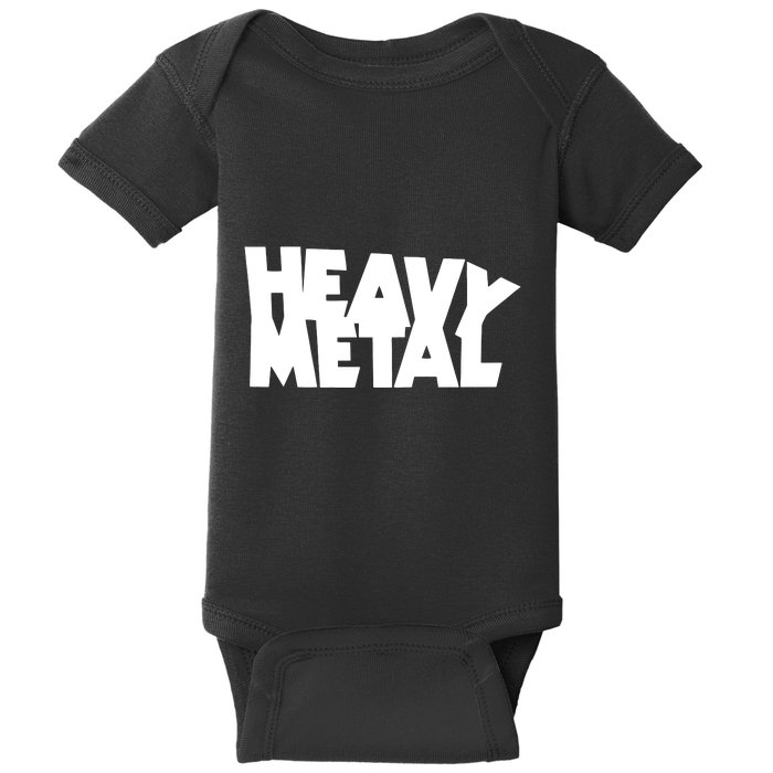 Heavy Metal Baby Bodysuit