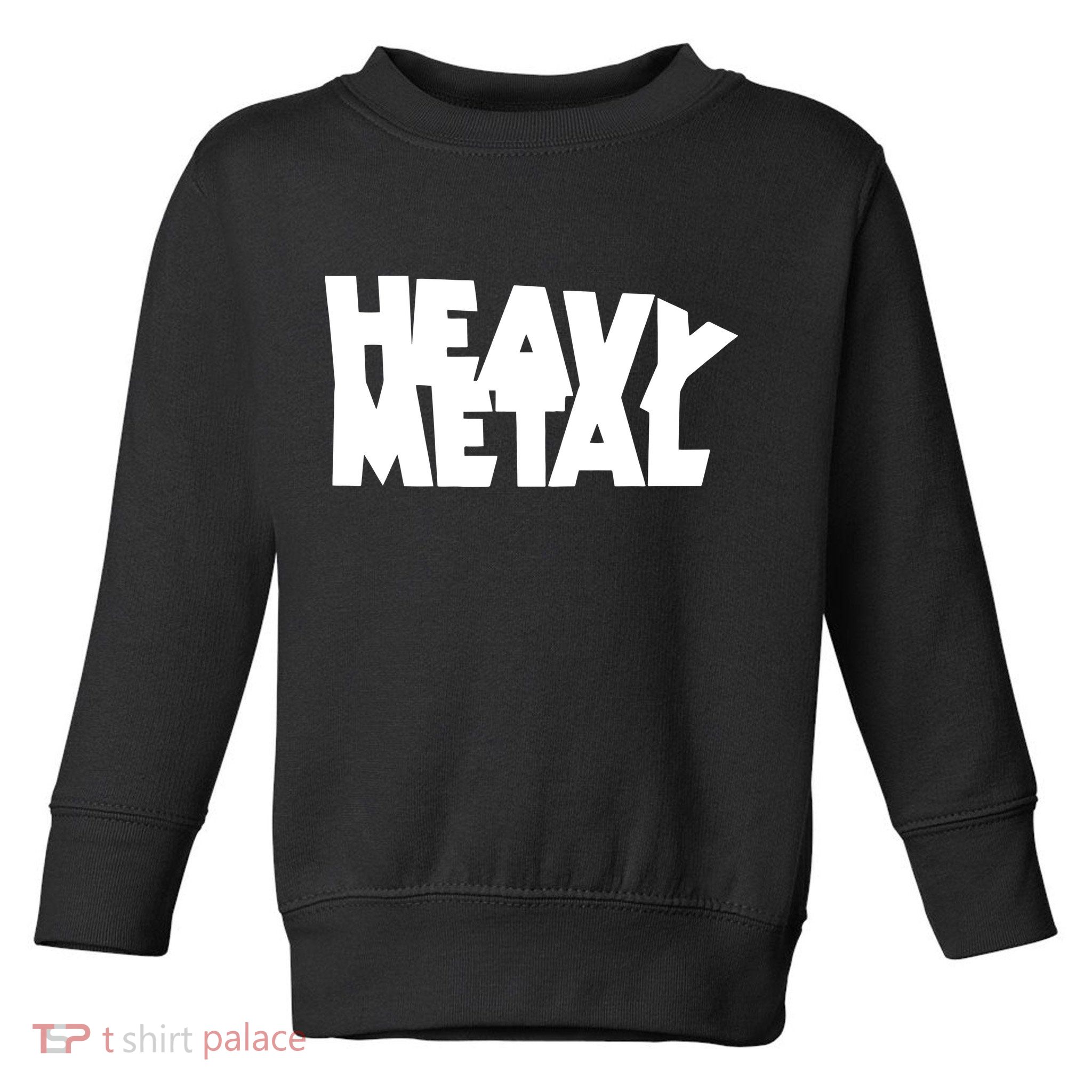 Heavy Metal Toddler Sweatshirt