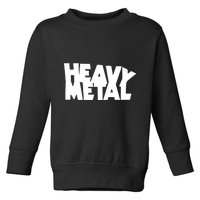 Heavy Metal Toddler Sweatshirt