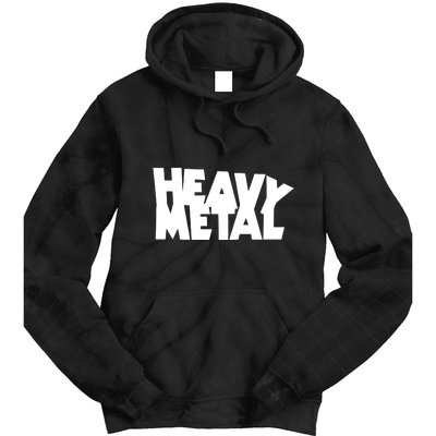 Heavy Metal Tie Dye Hoodie