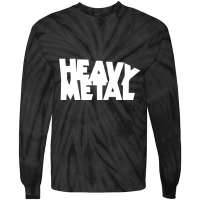 Heavy Metal Tie-Dye Long Sleeve Shirt