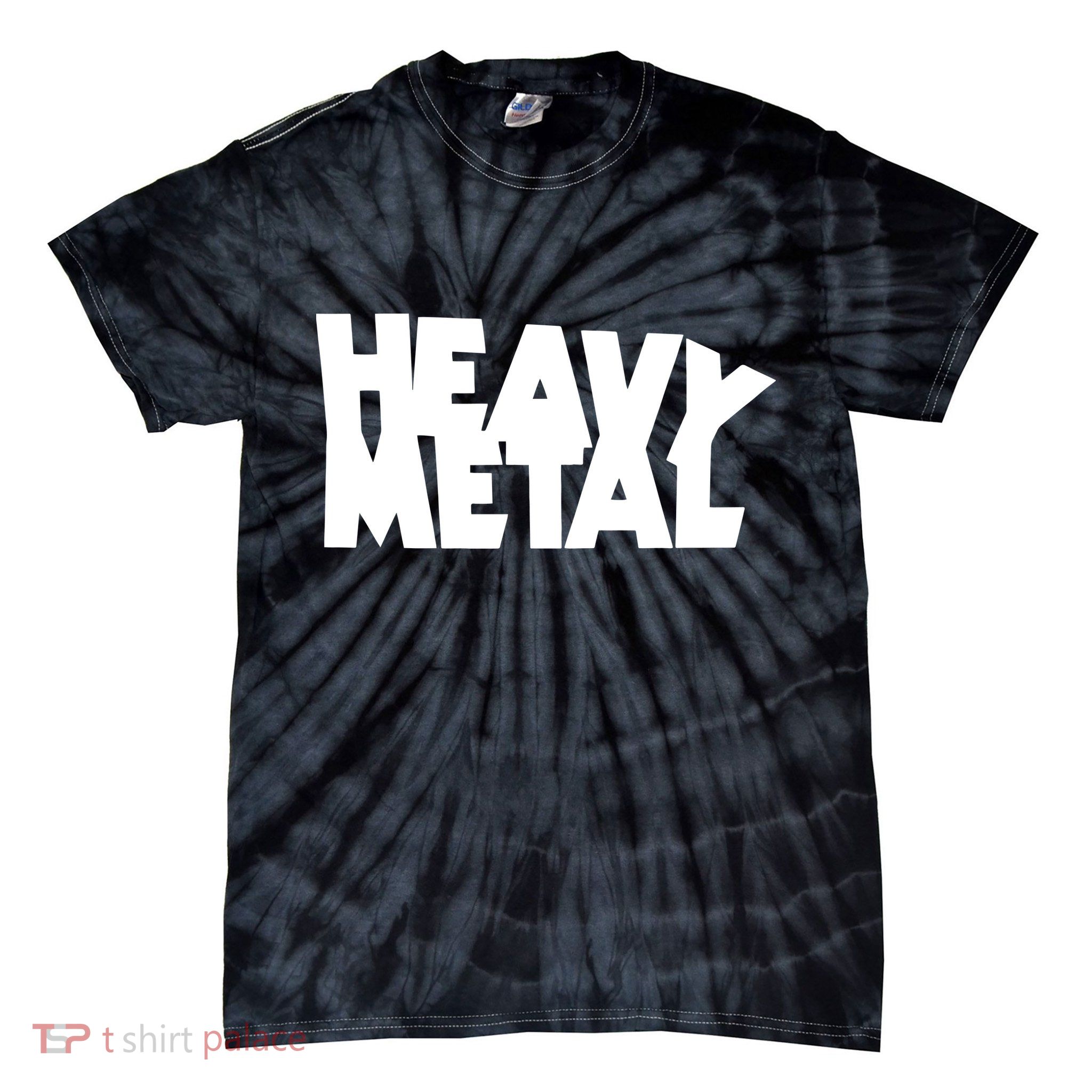 Heavy Metal Tie-Dye T-Shirt