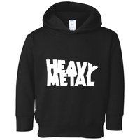 Heavy Metal Toddler Hoodie