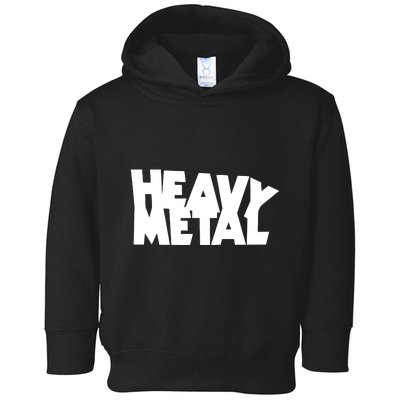 Heavy Metal Toddler Hoodie