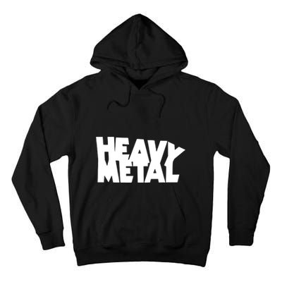 Heavy Metal Tall Hoodie