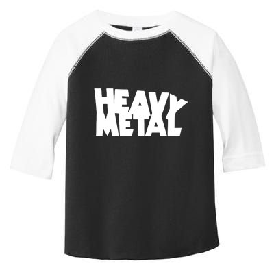 Heavy Metal Toddler Fine Jersey T-Shirt