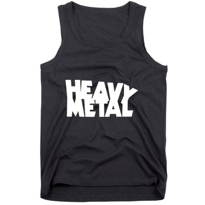 Heavy Metal Tank Top