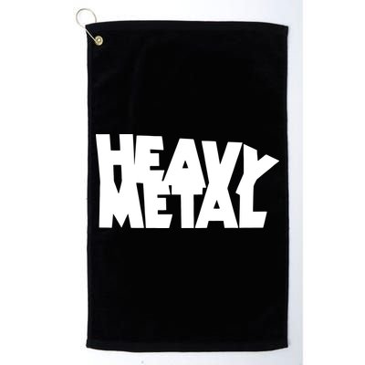 Heavy Metal Golf Towel