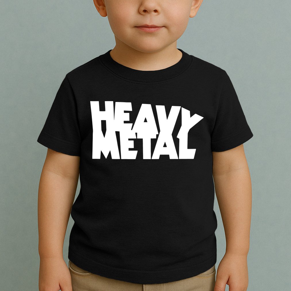 Heavy Metal Toddler T-Shirt
