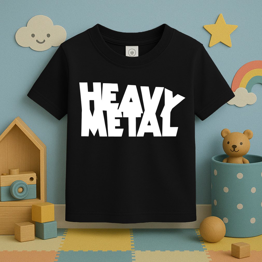 Heavy Metal Toddler T-Shirt