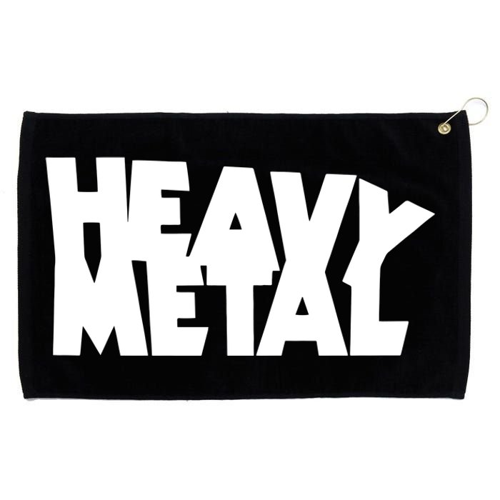 Heavy Metal Grommeted Golf Towel