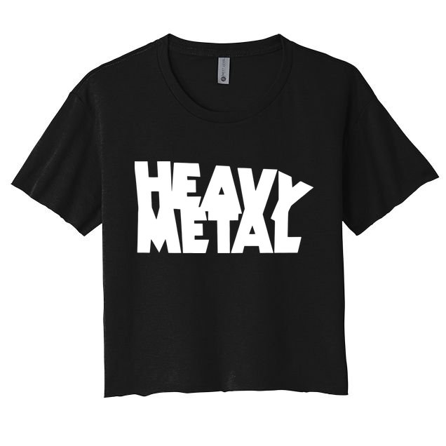 Heavy Metal Crop Top