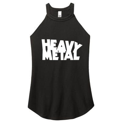 Heavy Metal Women's Perfect Tri Rocker Tank