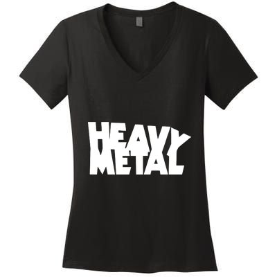 Heavy Metal Women's V-Neck T-Shirt