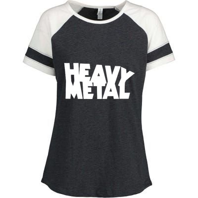 Heavy Metal Enza Ladies Jersey Colorblock Tee