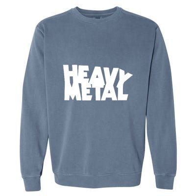 Heavy Metal Garment-Dyed Sweatshirt