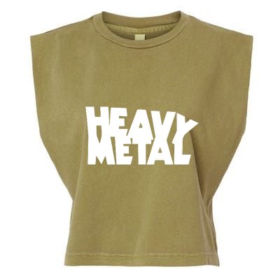 Heavy Metal Garment-Dyed Women's Muscle Tee